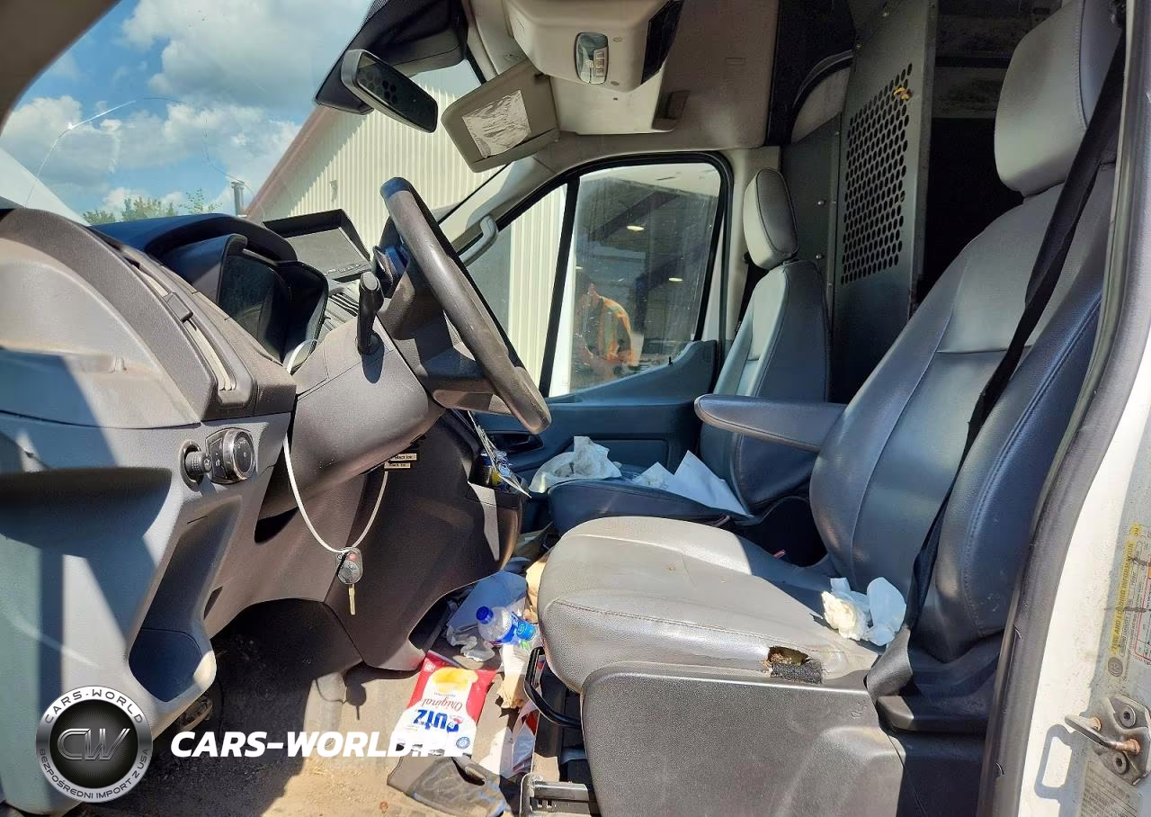 2017 Ford Transit T-250 VIN:1FTYR2XM3HKA58410 - 7