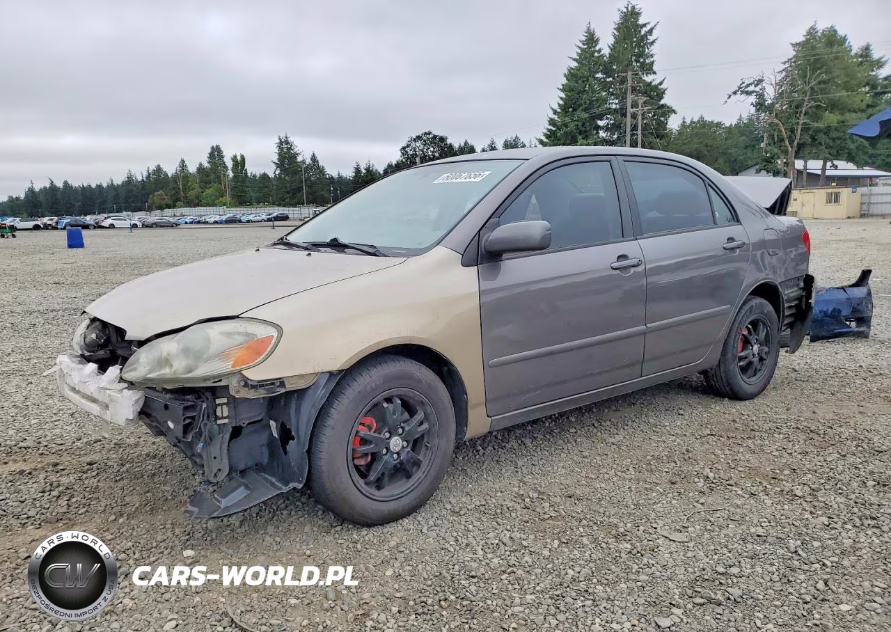2008 Toyota Corolla Le – zdjęcie 1 z 13