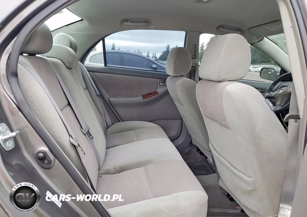 2008 Toyota Corolla Le VIN:1NXBR30E68Z997520 - 10