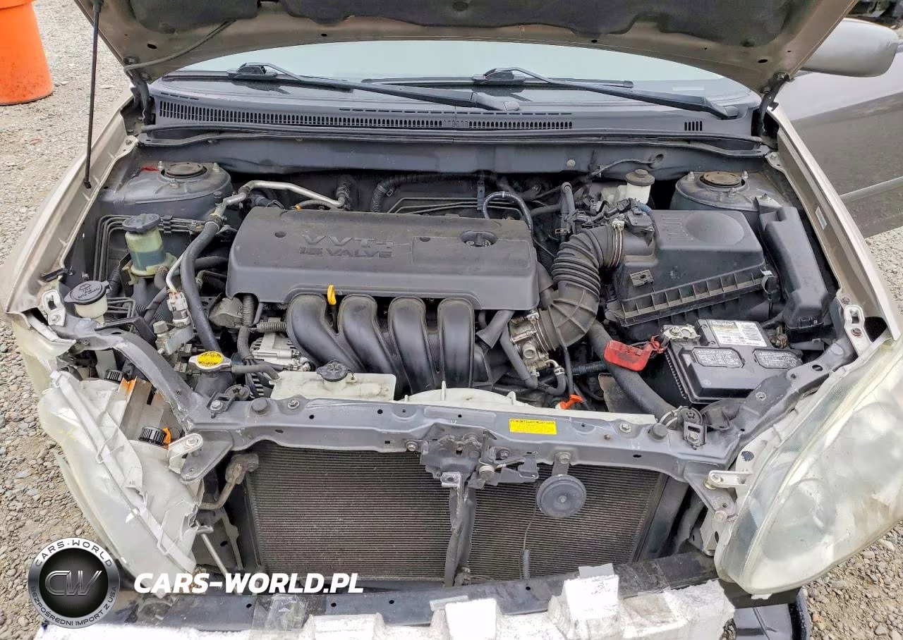 2008 Toyota Corolla Le VIN:1NXBR30E68Z997520 - 11