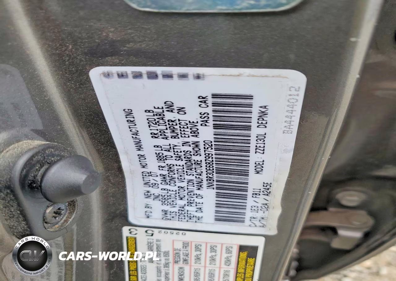 2008 Toyota Corolla Le VIN:1NXBR30E68Z997520 - 13