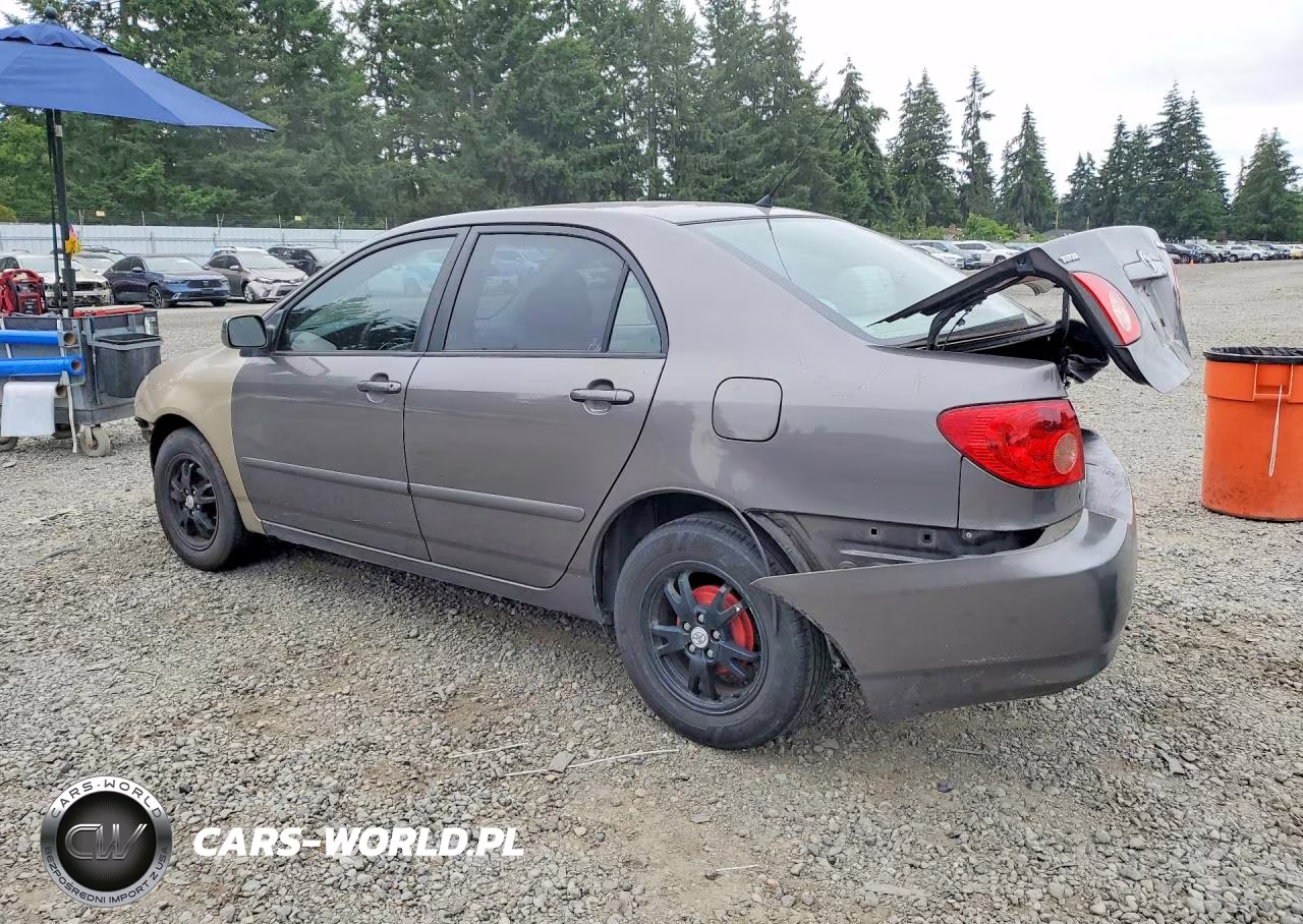 2008 Toyota Corolla Le VIN:1NXBR30E68Z997520 - 2