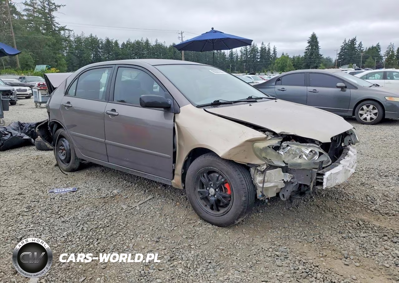 2008 Toyota Corolla Le VIN:1NXBR30E68Z997520 - 4