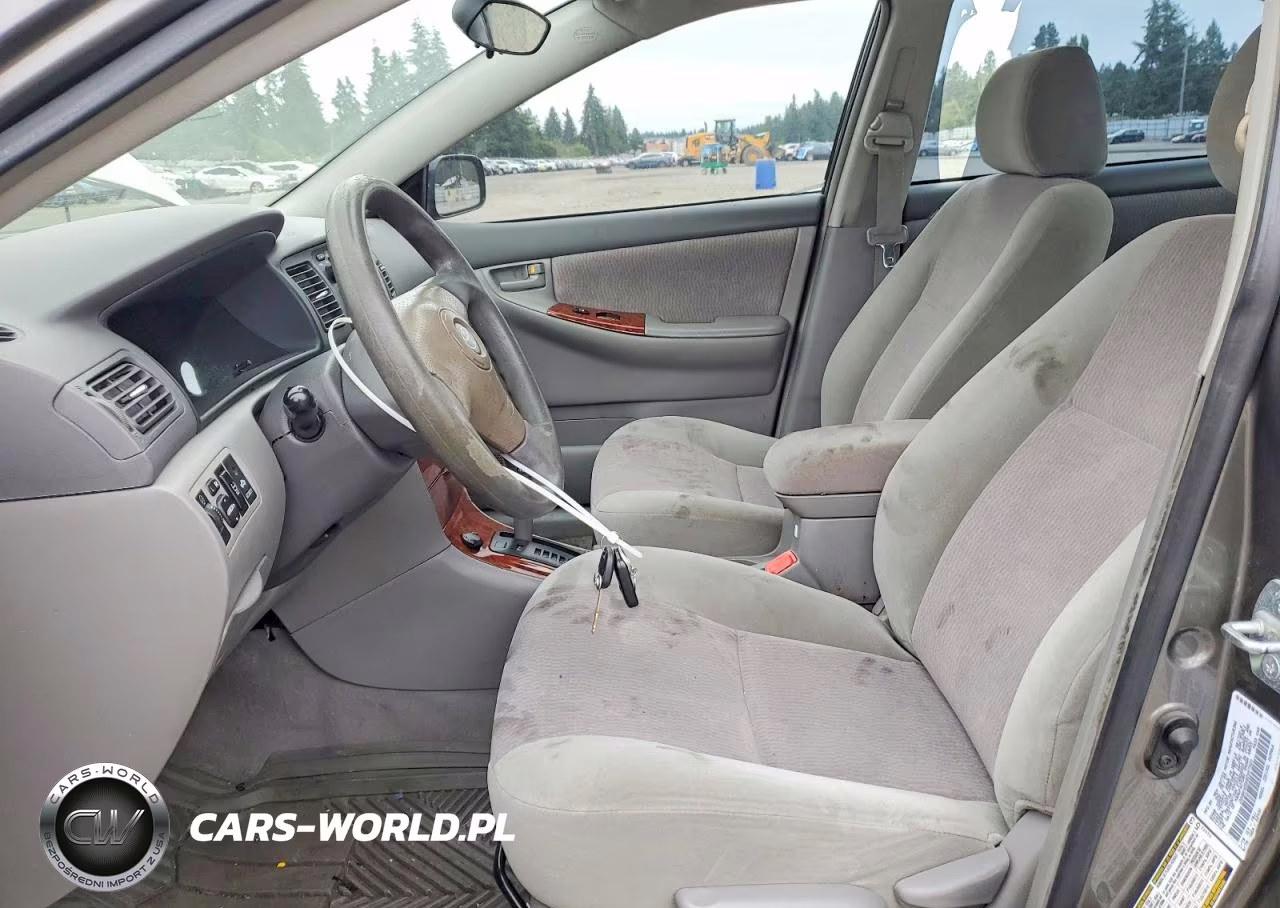 2008 Toyota Corolla Le VIN:1NXBR30E68Z997520 - 7