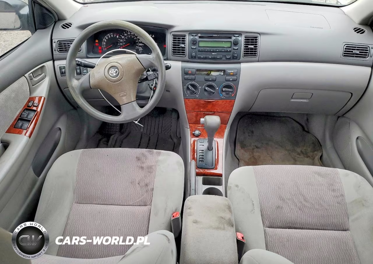 2008 Toyota Corolla Le VIN:1NXBR30E68Z997520 - 8