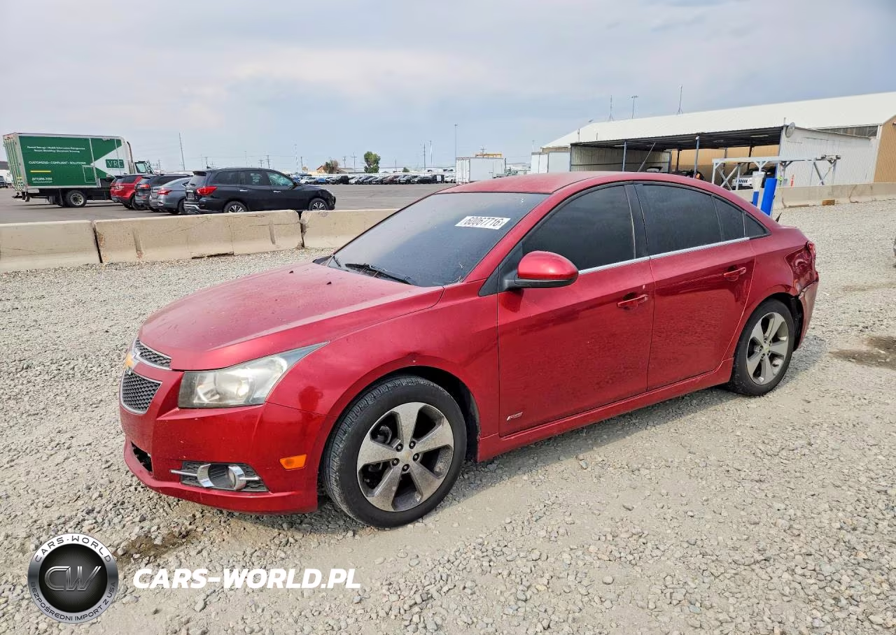 2011 Chevrolet Cruze Lt