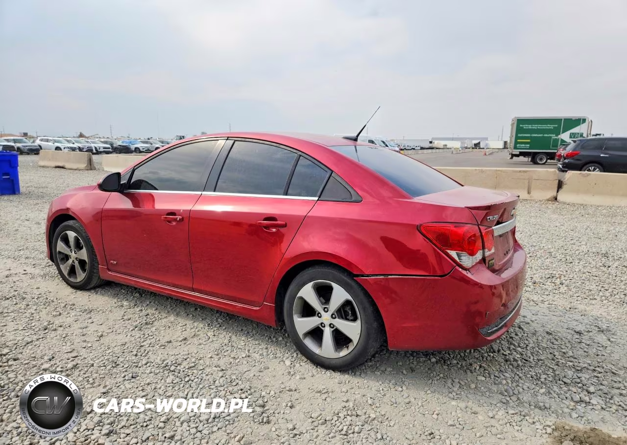 2011 Chevrolet Cruze Lt VIN:1G1PG5S93B7202840 - 2