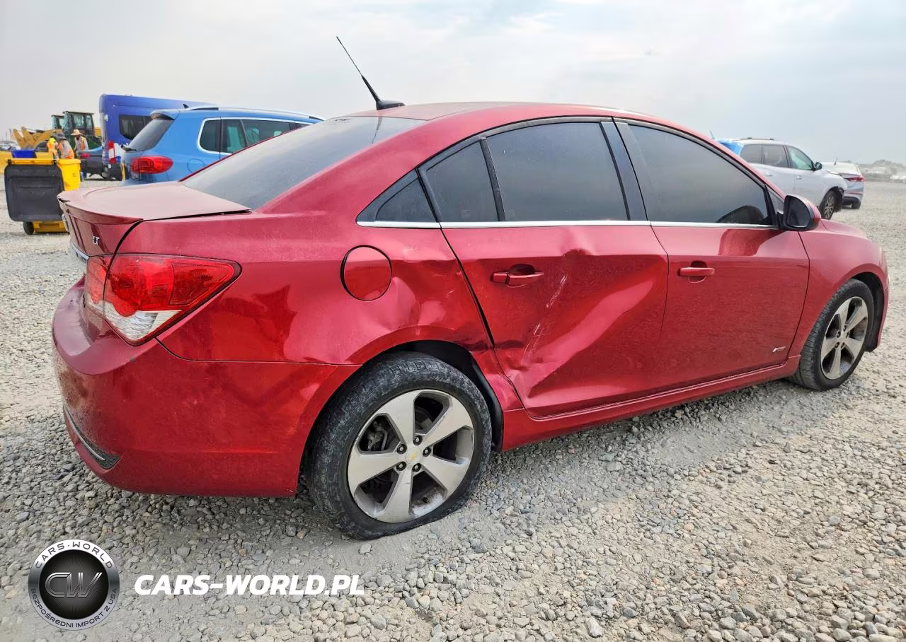 2011 Chevrolet Cruze Lt VIN:1G1PG5S93B7202840 - 3