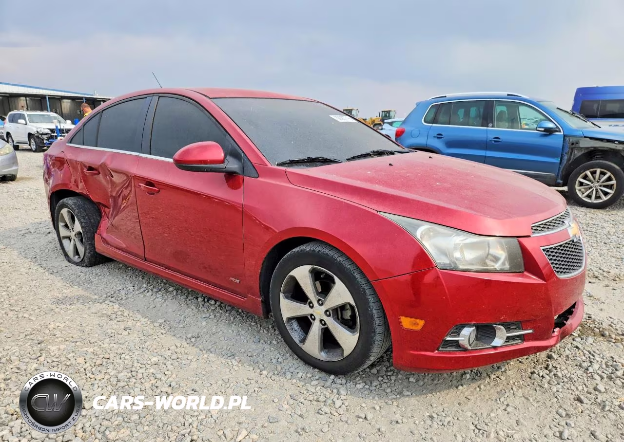 2011 Chevrolet Cruze Lt VIN:1G1PG5S93B7202840 - 4