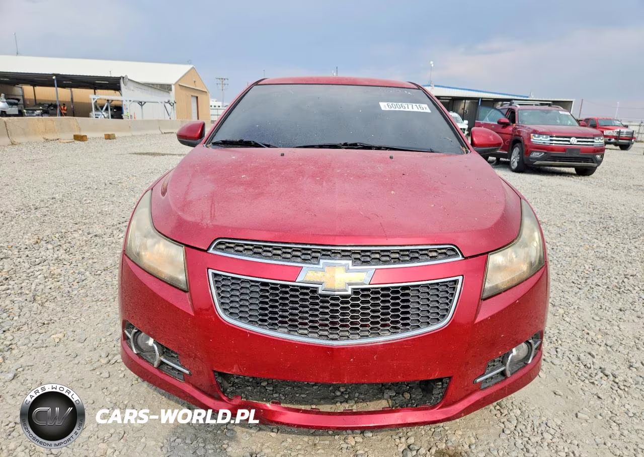 2011 Chevrolet Cruze Lt VIN:1G1PG5S93B7202840 - 5