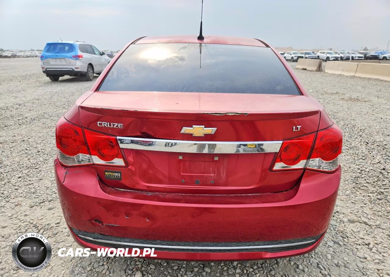 2011 Chevrolet Cruze Lt VIN:1G1PG5S93B7202840 - 6