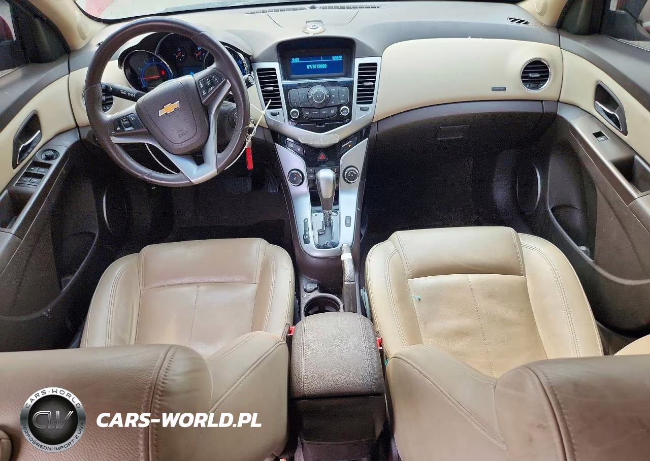 2011 Chevrolet Cruze Lt VIN:1G1PG5S93B7202840 - 8