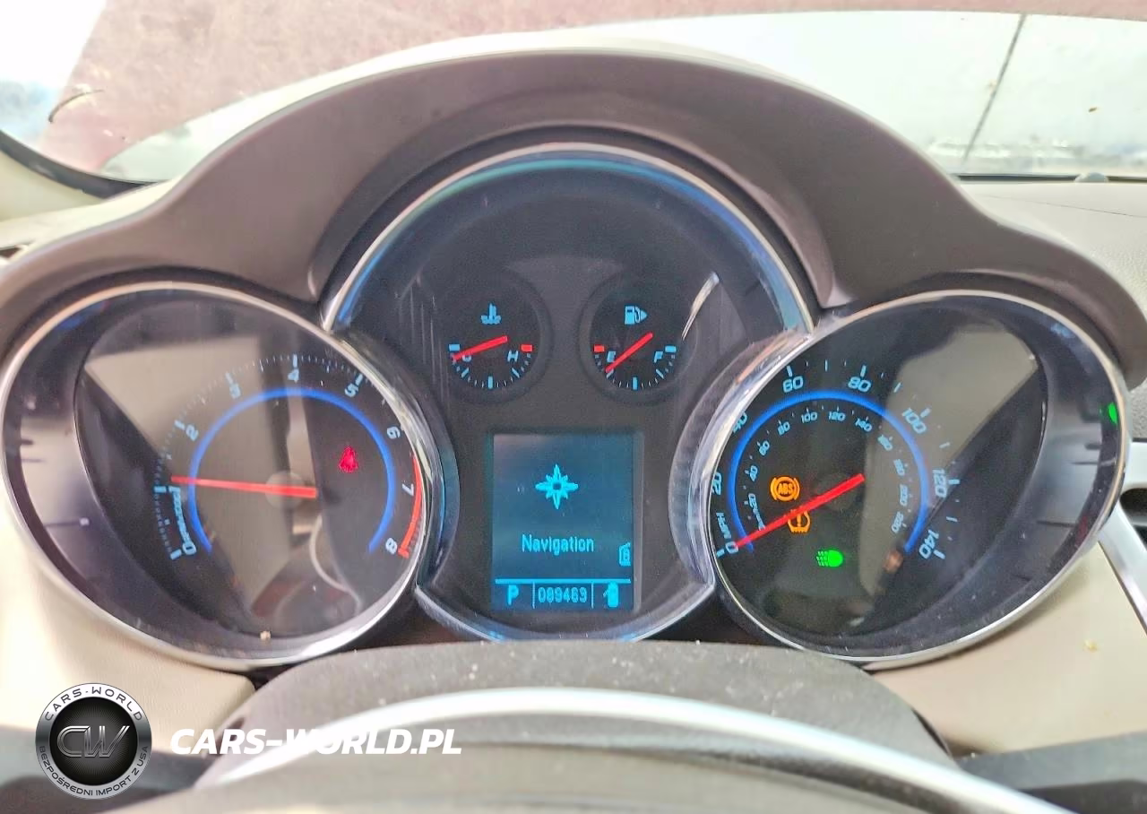 2011 Chevrolet Cruze Lt VIN:1G1PG5S93B7202840 - 9