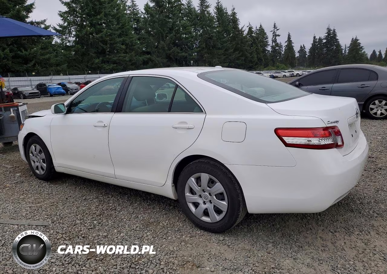 2011 Toyota Camry Base VIN:4T1BF3EKXBU759281 - 2