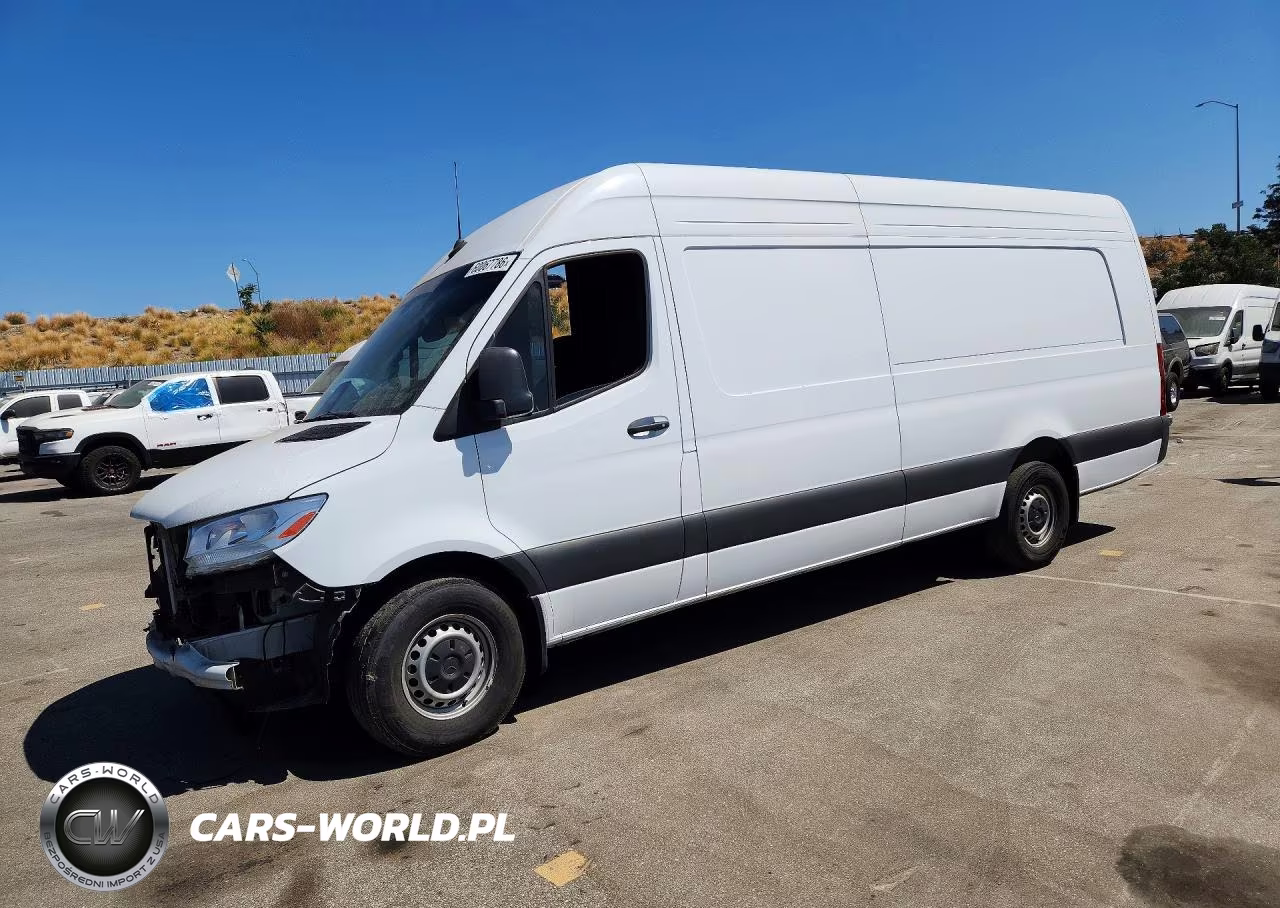 2025 Mercedes-Benz Sprinter 2500 Delivery Van – zdjęcie 1 z 12