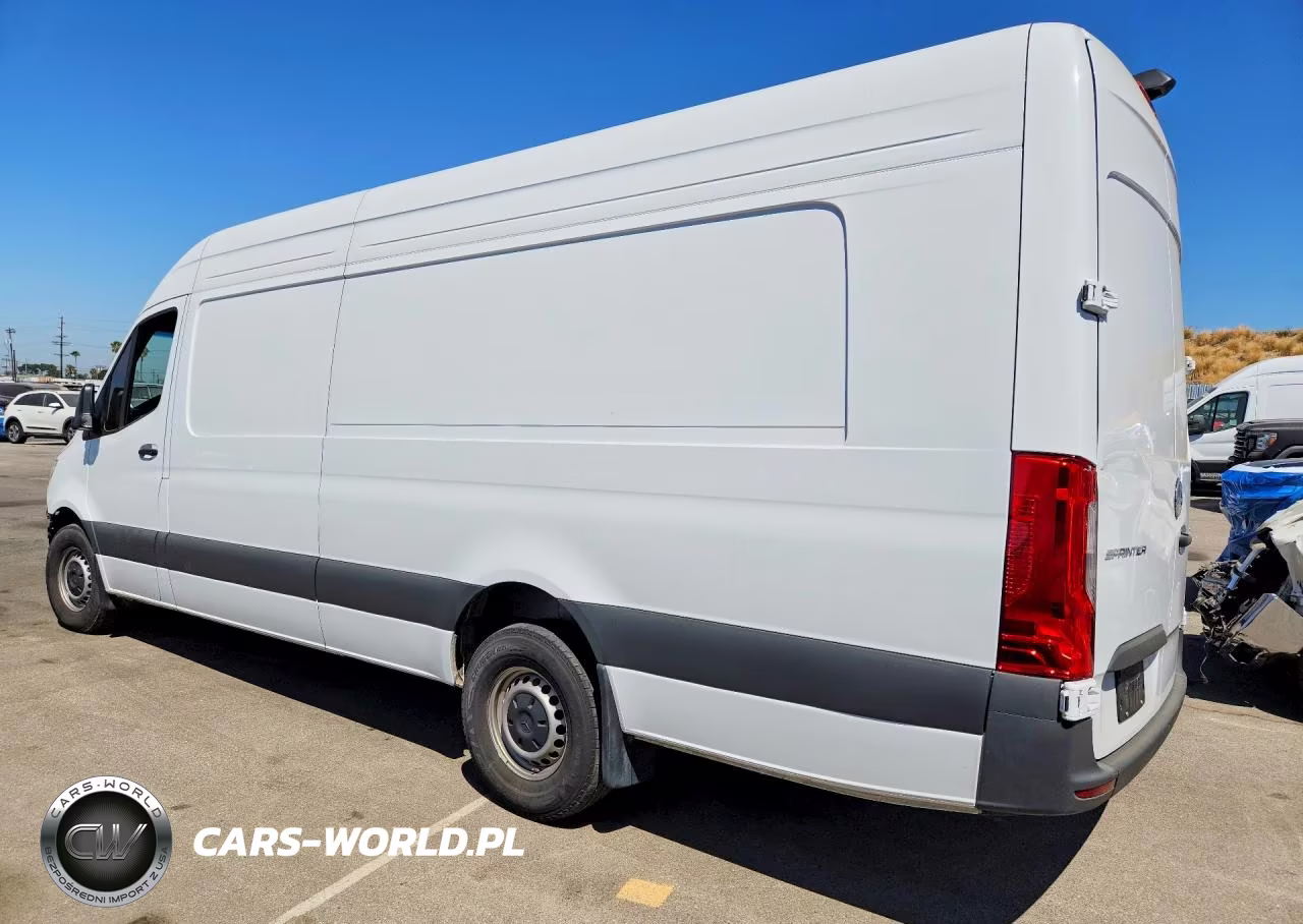 2025 Mercedes-Benz Sprinter 2500 Delivery Van VIN:W1Y4NDHY8ST204174 - 2