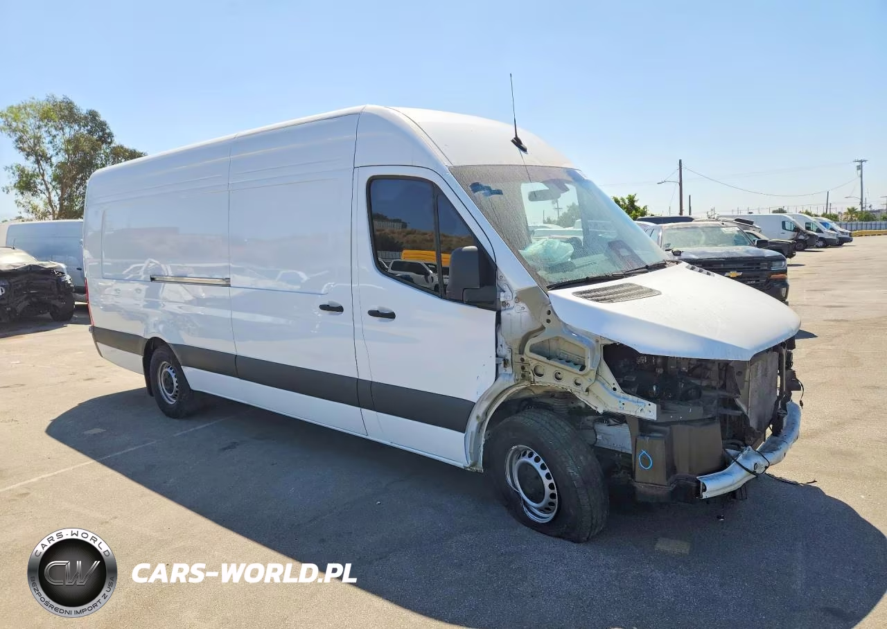 2025 Mercedes-Benz Sprinter 2500 Delivery Van VIN:W1Y4NDHY8ST204174 - 4