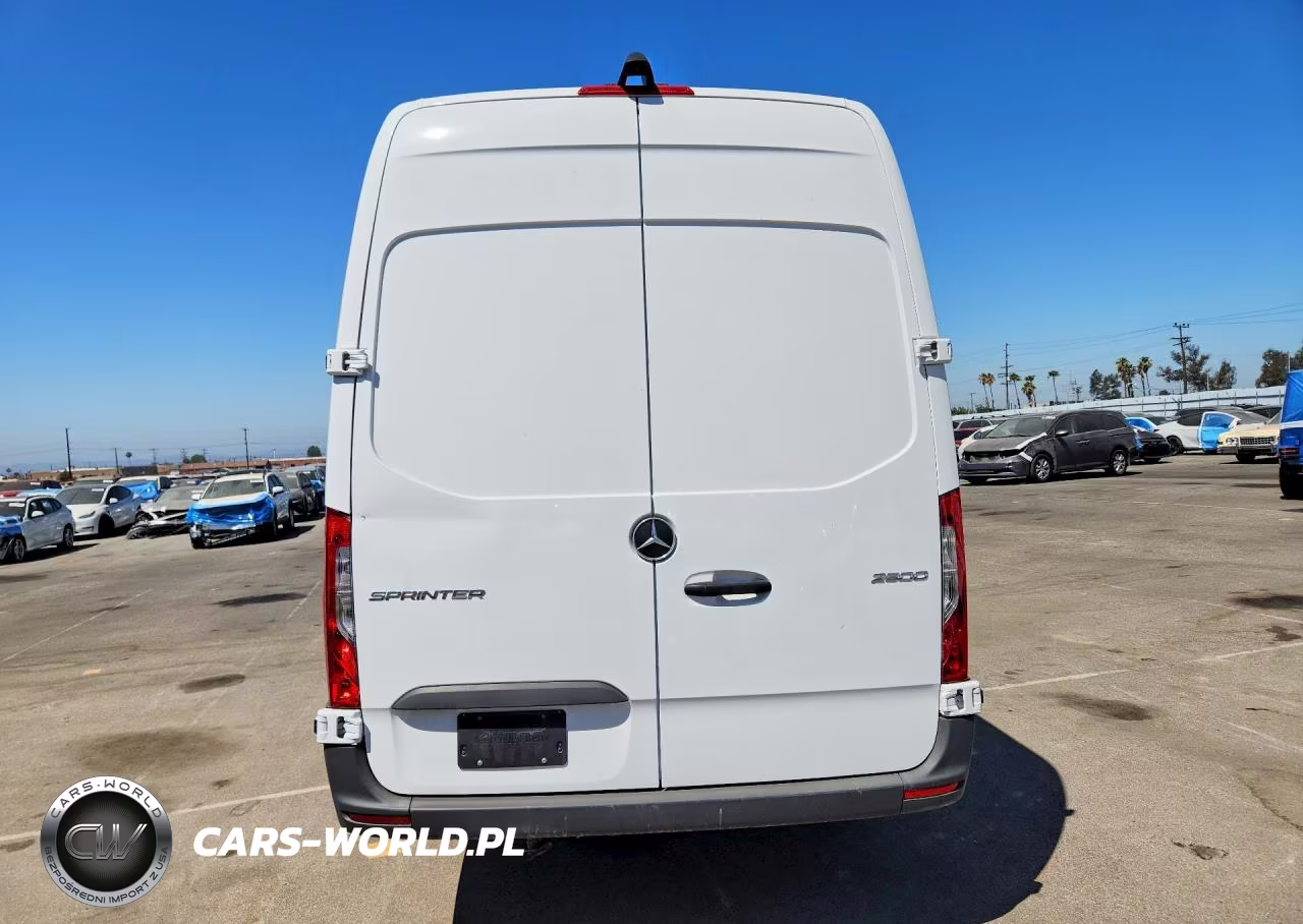 2025 Mercedes-Benz Sprinter 2500 Delivery Van VIN:W1Y4NDHY8ST204174 - 6