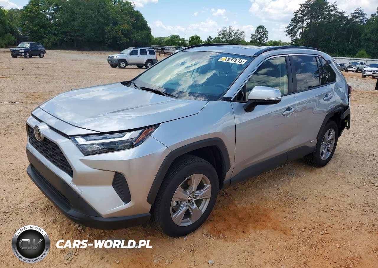 2025 Toyota Rav4 Hybrid Xle VIN:JTMRWRFV5SJ079210 - 1