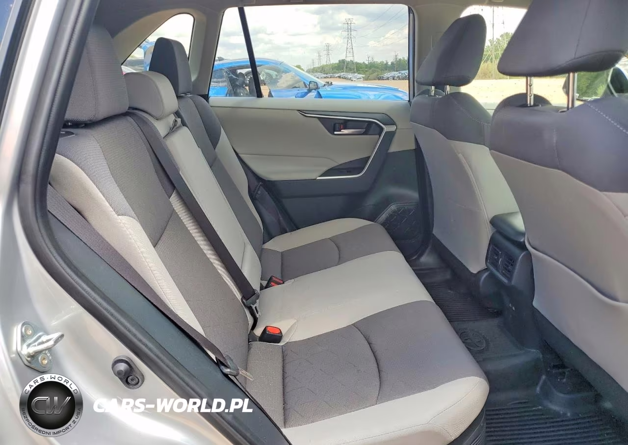 2025 Toyota Rav4 Hybrid Xle VIN:JTMRWRFV5SJ079210 - 10