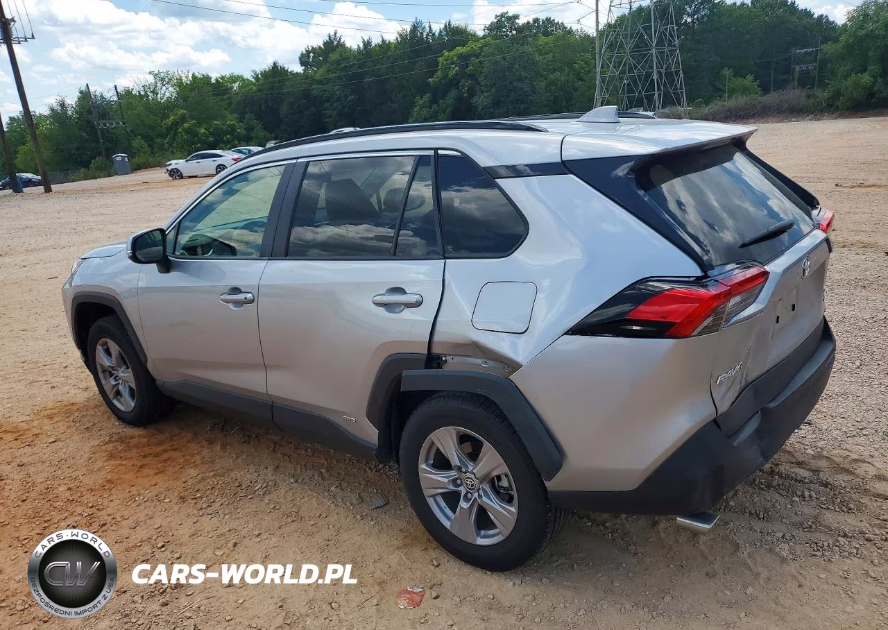 2025 Toyota Rav4 Hybrid Xle VIN:JTMRWRFV5SJ079210 - 2