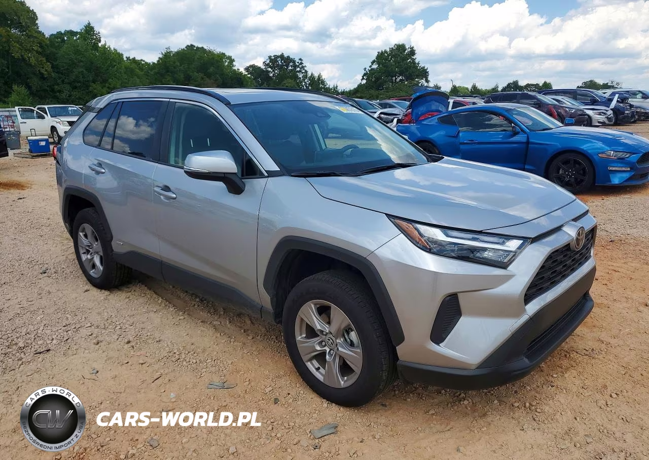 2025 Toyota Rav4 Hybrid Xle VIN:JTMRWRFV5SJ079210 - 4