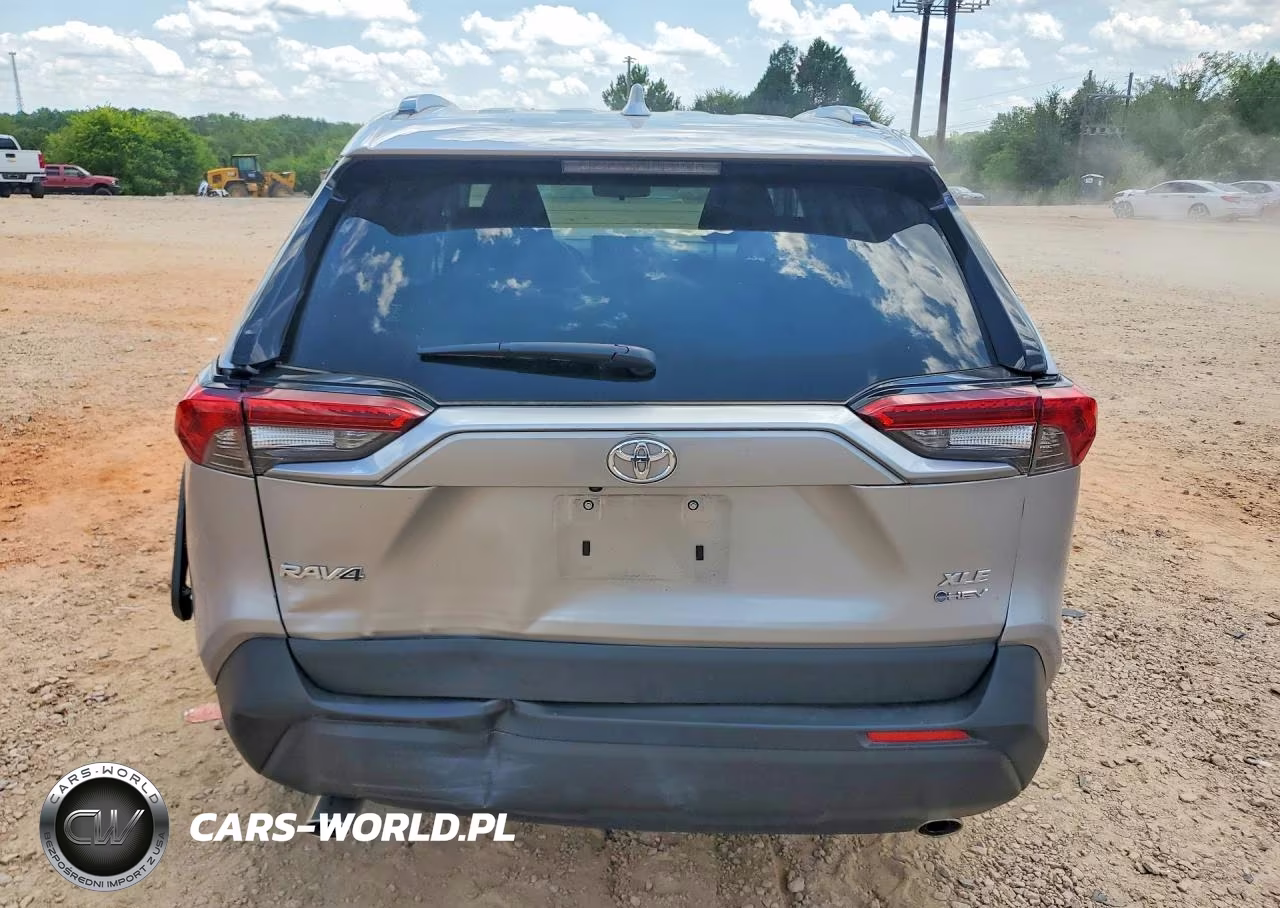 2025 Toyota Rav4 Hybrid Xle VIN:JTMRWRFV5SJ079210 - 6