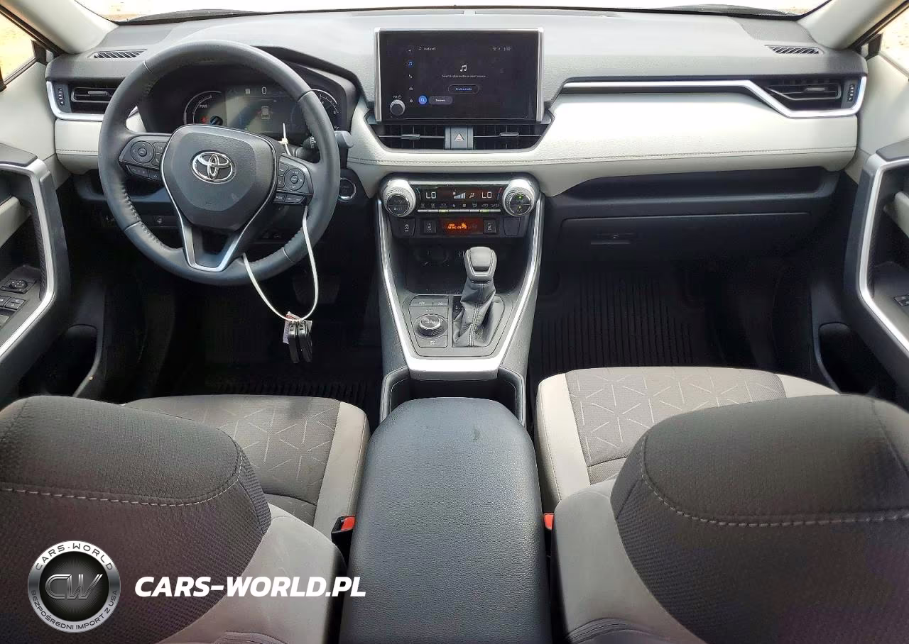 2025 Toyota Rav4 Hybrid Xle VIN:JTMRWRFV5SJ079210 - 8