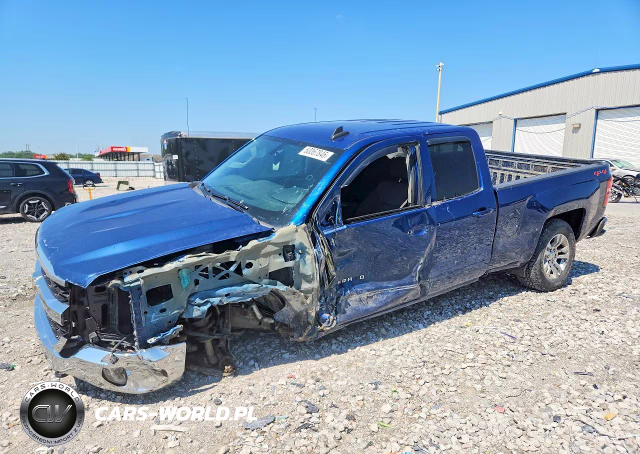 2019 Chevrolet Silverado Ld K1500 Lt – zdjęcie 1 z 12