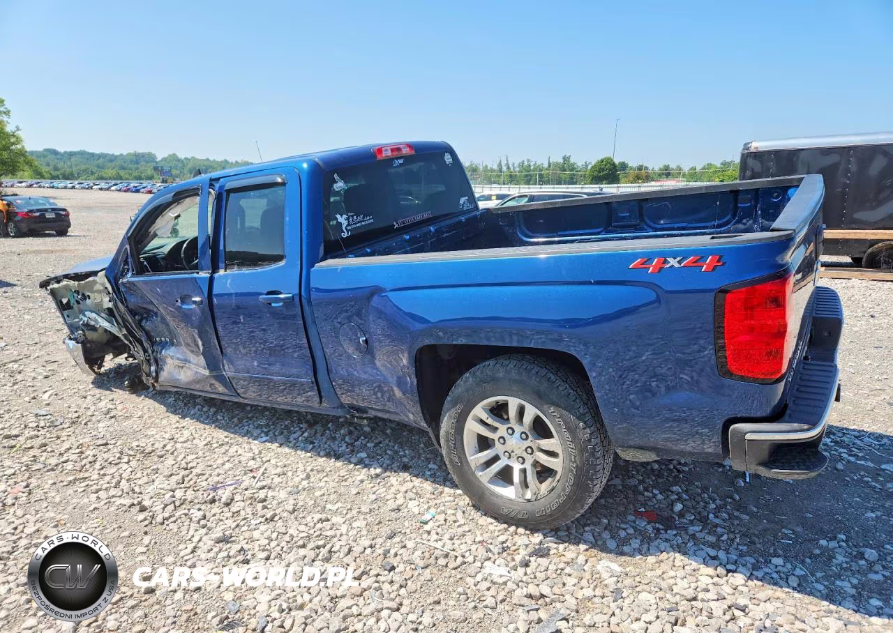 2019 Chevrolet Silverado Ld K1500 Lt VIN:2GCVKPEC4K1112657 - 2
