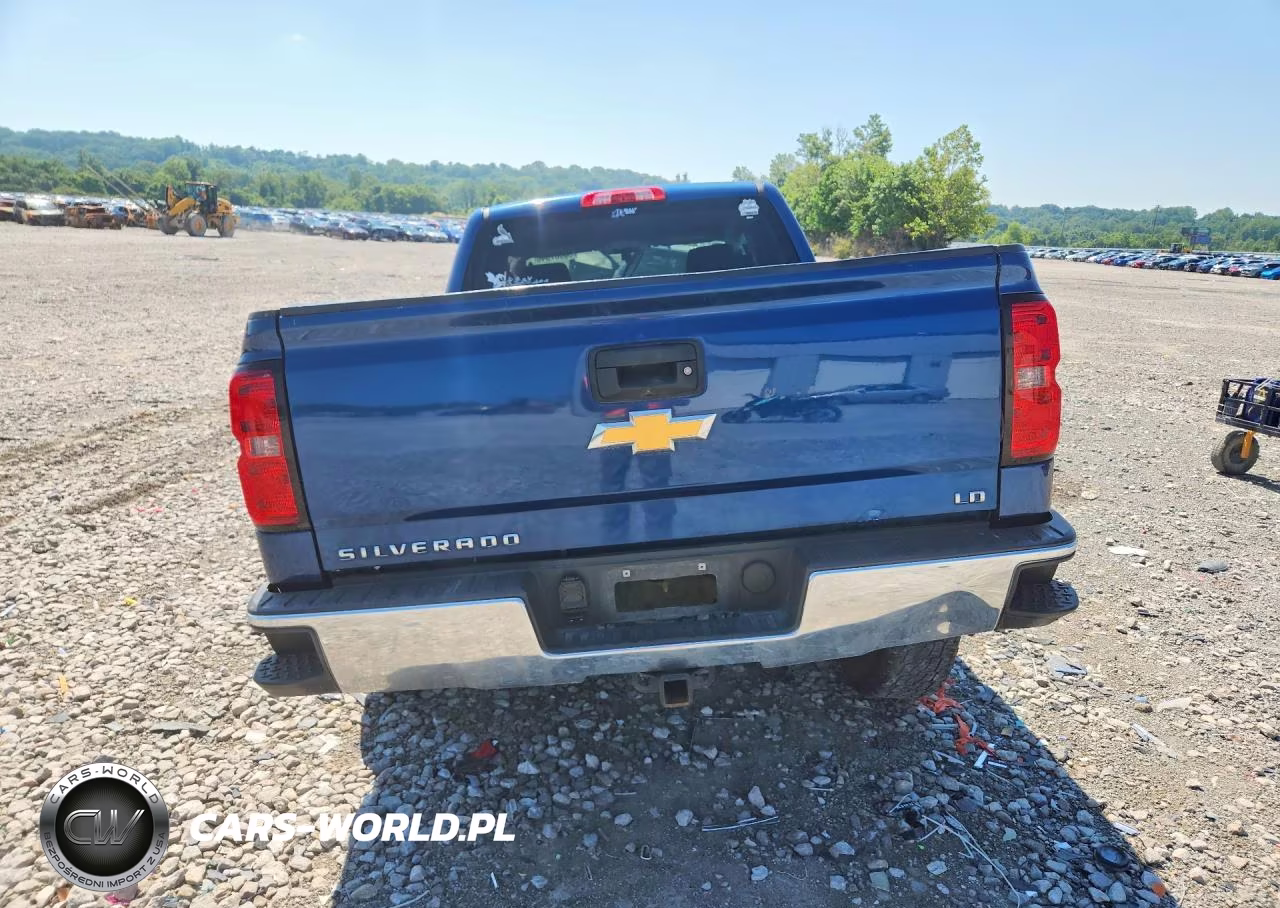 2019 Chevrolet Silverado Ld K1500 Lt VIN:2GCVKPEC4K1112657 - 6
