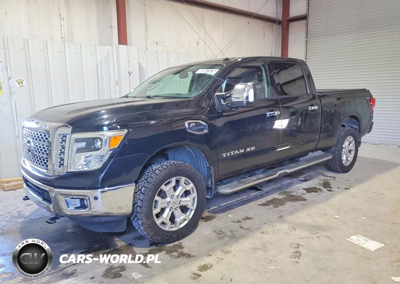 2017 Nissan Titan Xd Sl