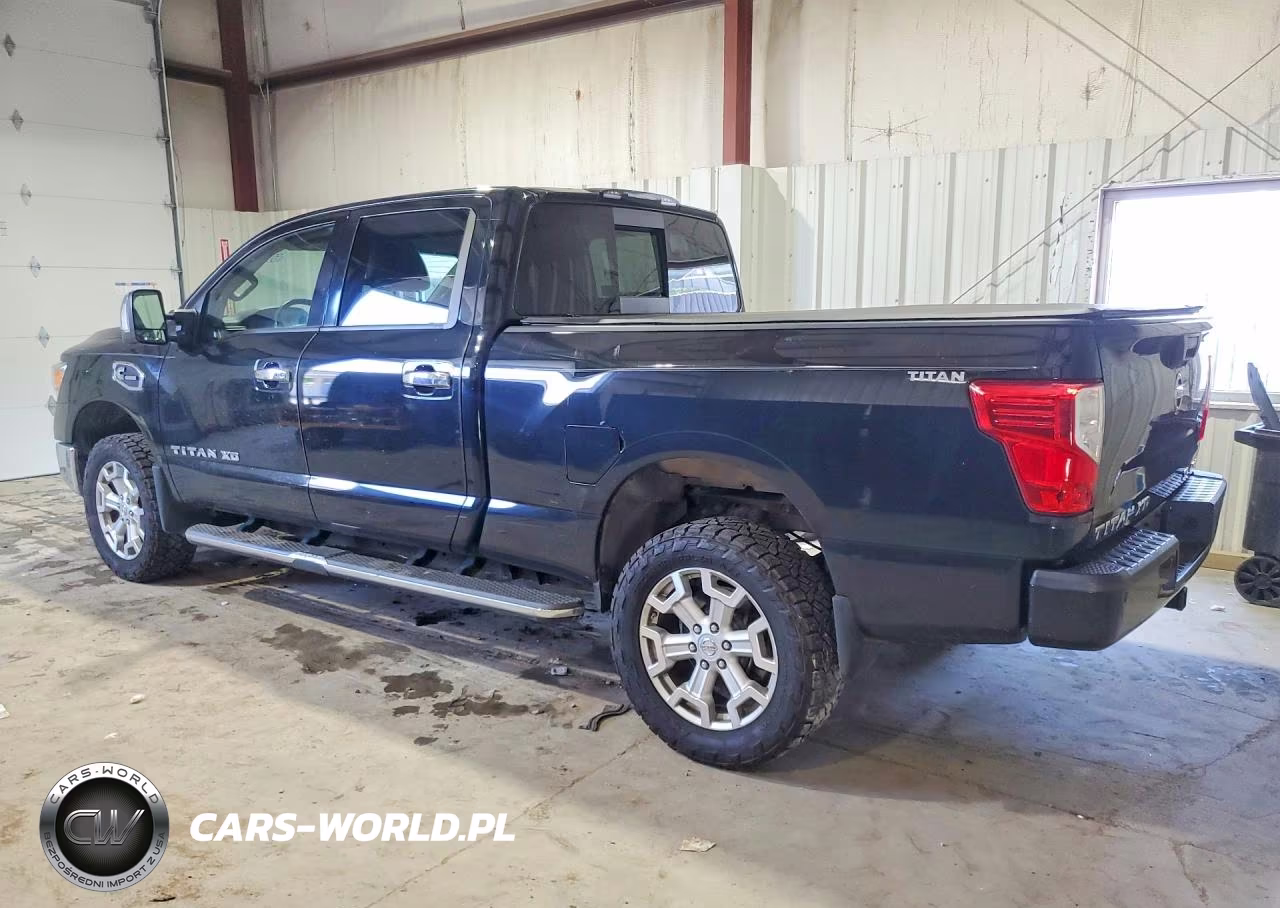 2017 Nissan Titan Xd Sl VIN:1N6BA1F48HN507097 - 2