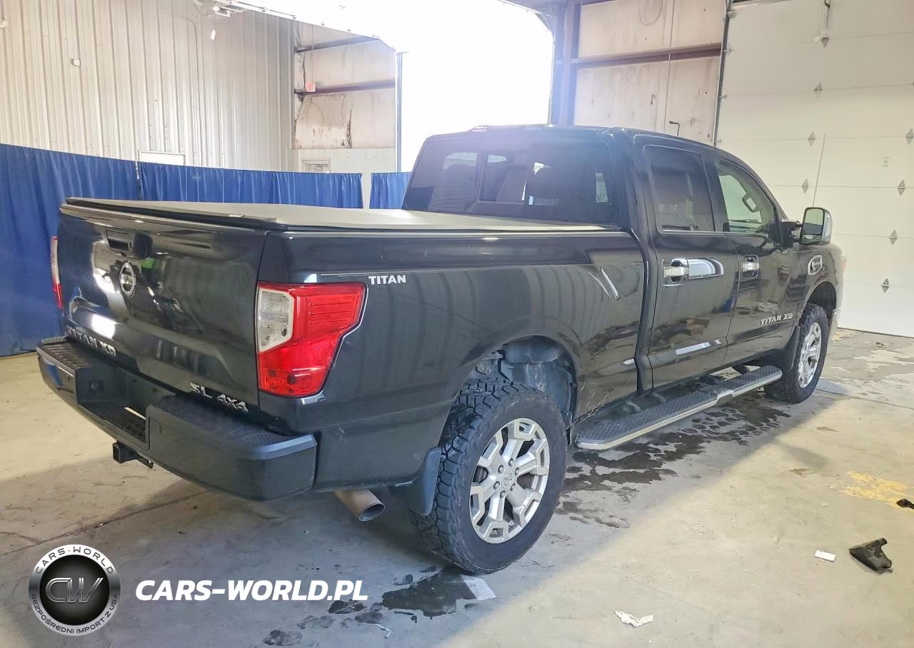 2017 Nissan Titan Xd Sl VIN:1N6BA1F48HN507097 - 3