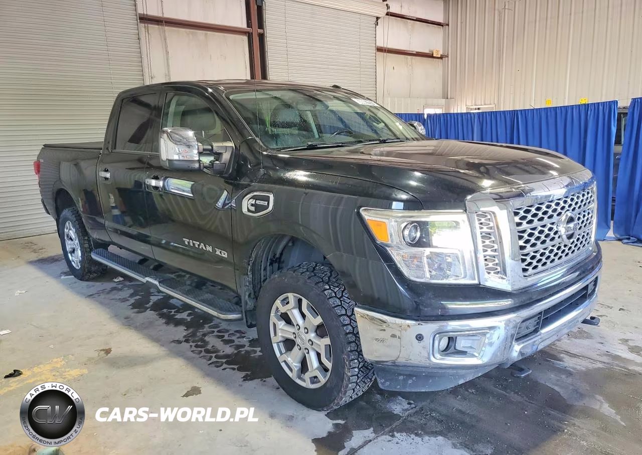 2017 Nissan Titan Xd Sl VIN:1N6BA1F48HN507097 - 4