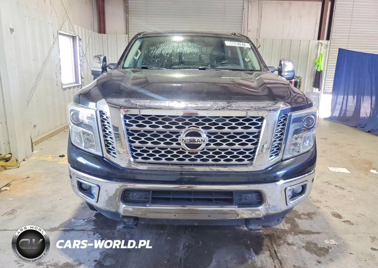 2017 Nissan Titan Xd Sl VIN:1N6BA1F48HN507097 - 5