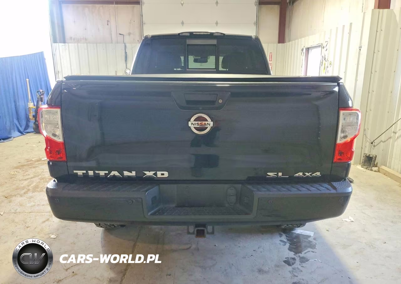 2017 Nissan Titan Xd Sl VIN:1N6BA1F48HN507097 - 6