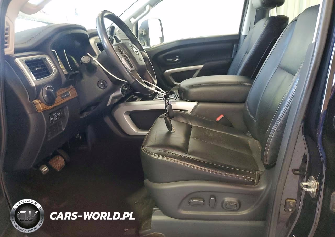 2017 Nissan Titan Xd Sl VIN:1N6BA1F48HN507097 - 7