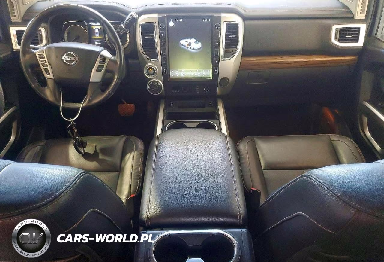 2017 Nissan Titan Xd Sl VIN:1N6BA1F48HN507097 - 8