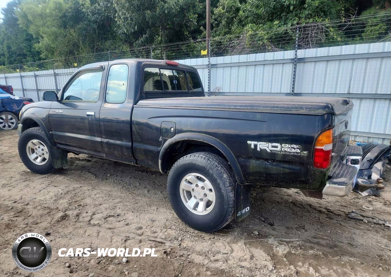1998 Toyota Tacoma Xtracab VIN:4TAWN72N9WZ132462 - 2