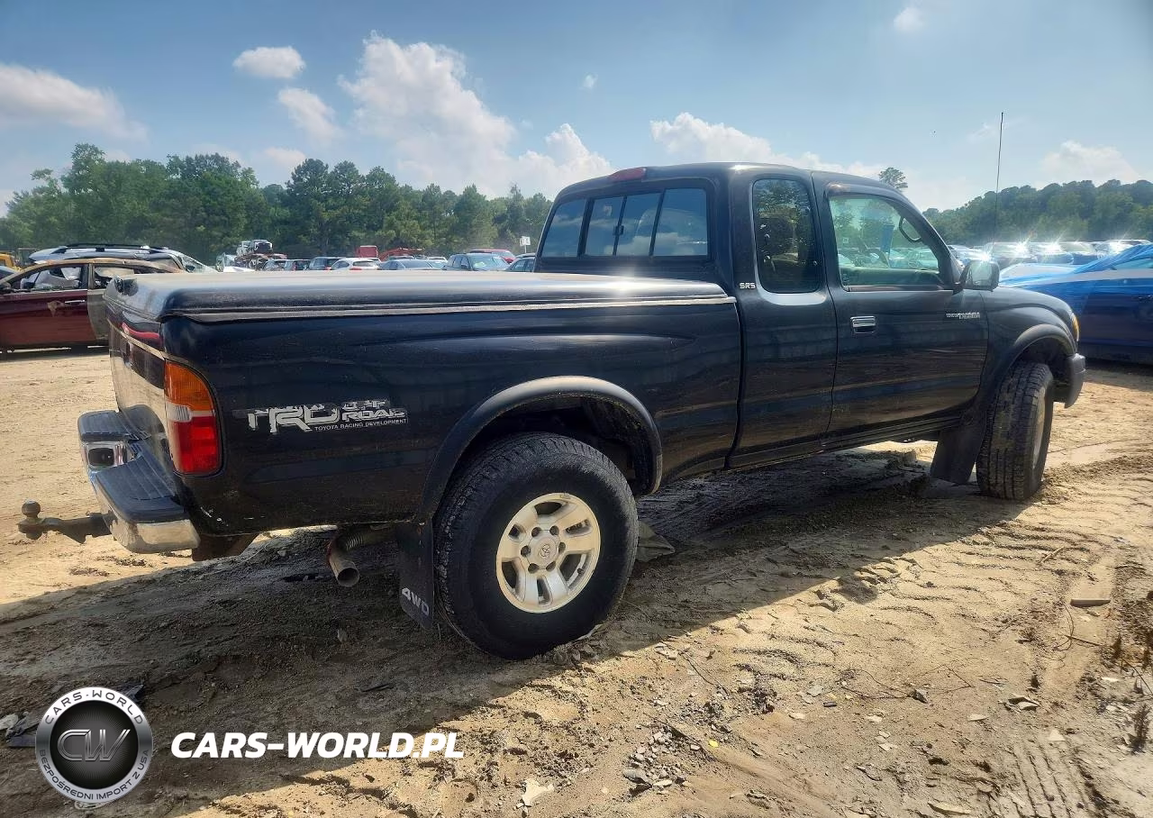 1998 Toyota Tacoma Xtracab VIN:4TAWN72N9WZ132462 - 3