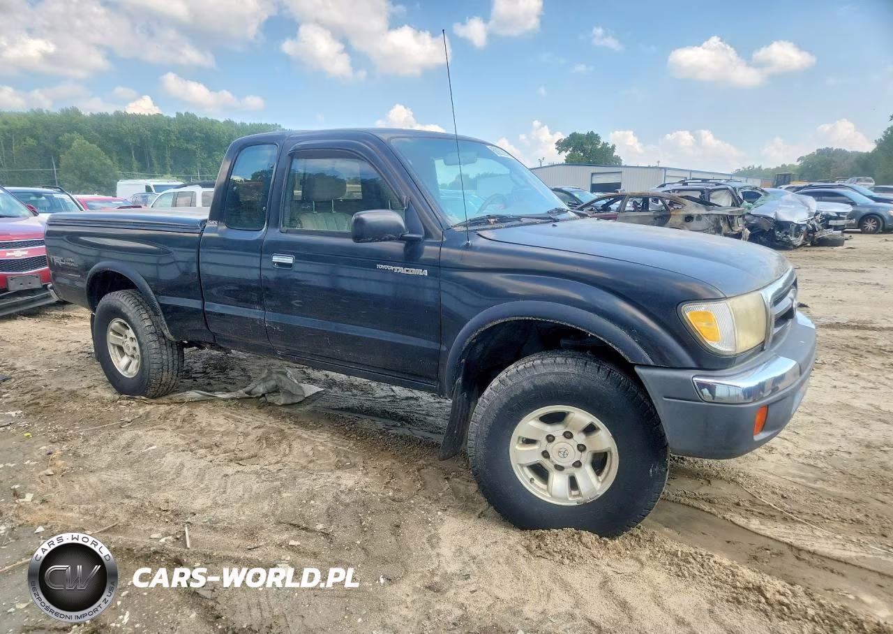 1998 Toyota Tacoma Xtracab VIN:4TAWN72N9WZ132462 - 4