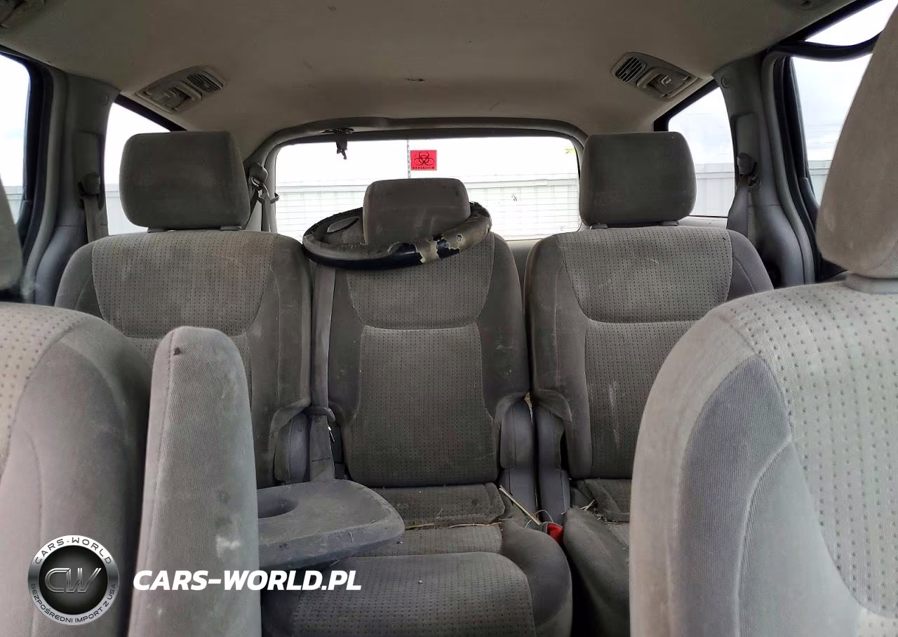 2006 Toyota Sienna Le 8 Passenger VIN:5TDZA23C86S547321 - 10