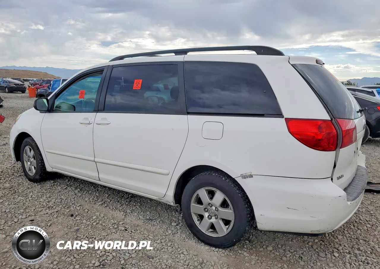 2006 Toyota Sienna Le 8 Passenger VIN:5TDZA23C86S547321 - 2
