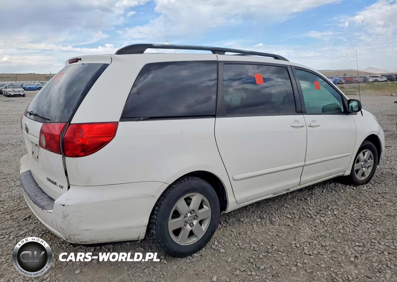 2006 Toyota Sienna Le 8 Passenger VIN:5TDZA23C86S547321 - 3