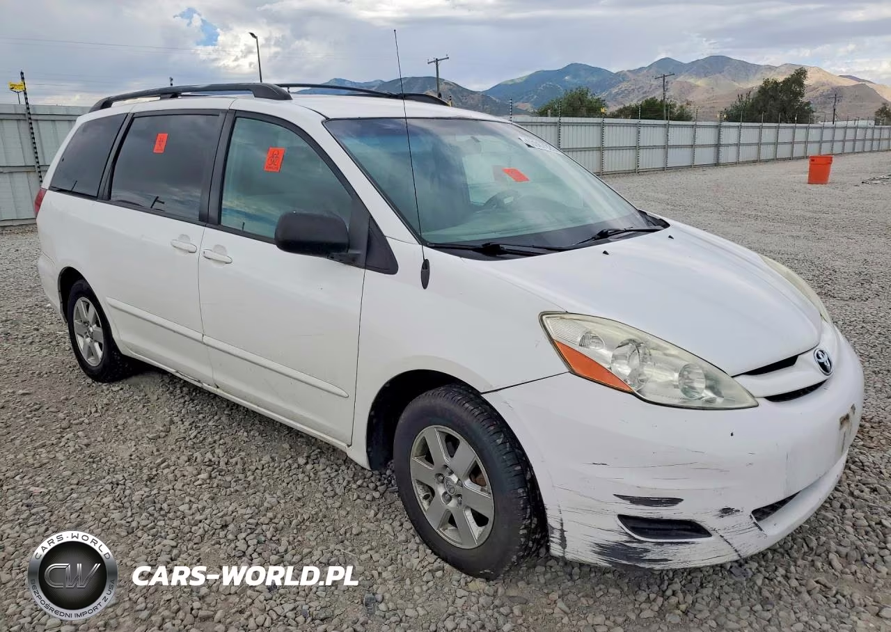 2006 Toyota Sienna Le 8 Passenger VIN:5TDZA23C86S547321 - 4