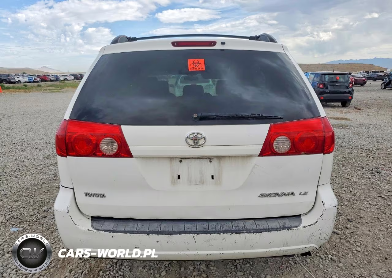 2006 Toyota Sienna Le 8 Passenger VIN:5TDZA23C86S547321 - 6