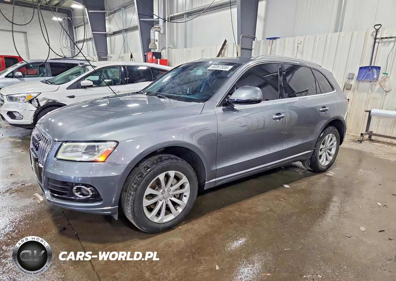 2016 Audi Q5 Premium VIN:WA1C2AFP1GA005563 - 1
