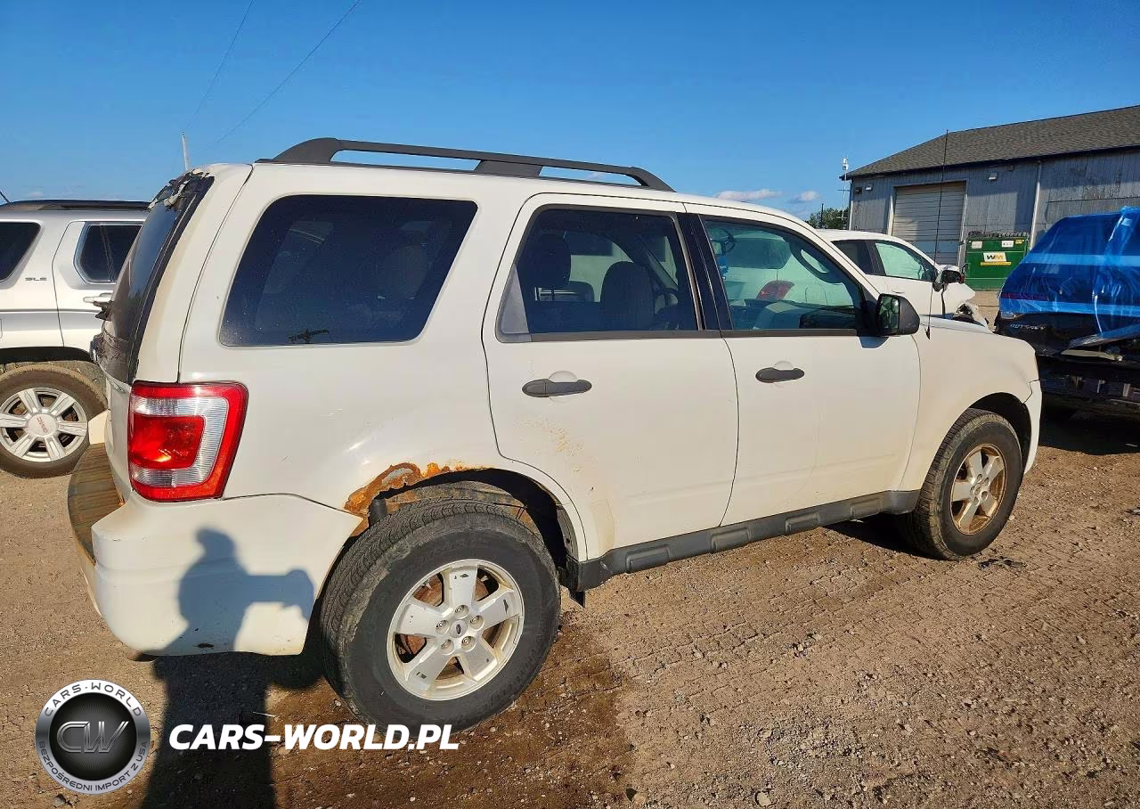2012 Ford Escape Xlt VIN:1FMCU0D76CKB95051 - 3