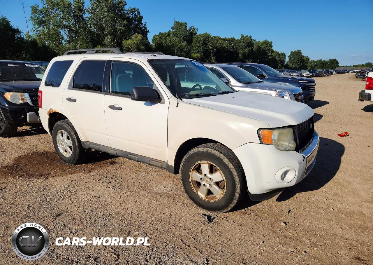 2012 Ford Escape Xlt VIN:1FMCU0D76CKB95051 - 4